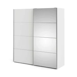 Guardaroba 2 ante Cerreto, 182x64 h202 cm,<Dmora Best Sale