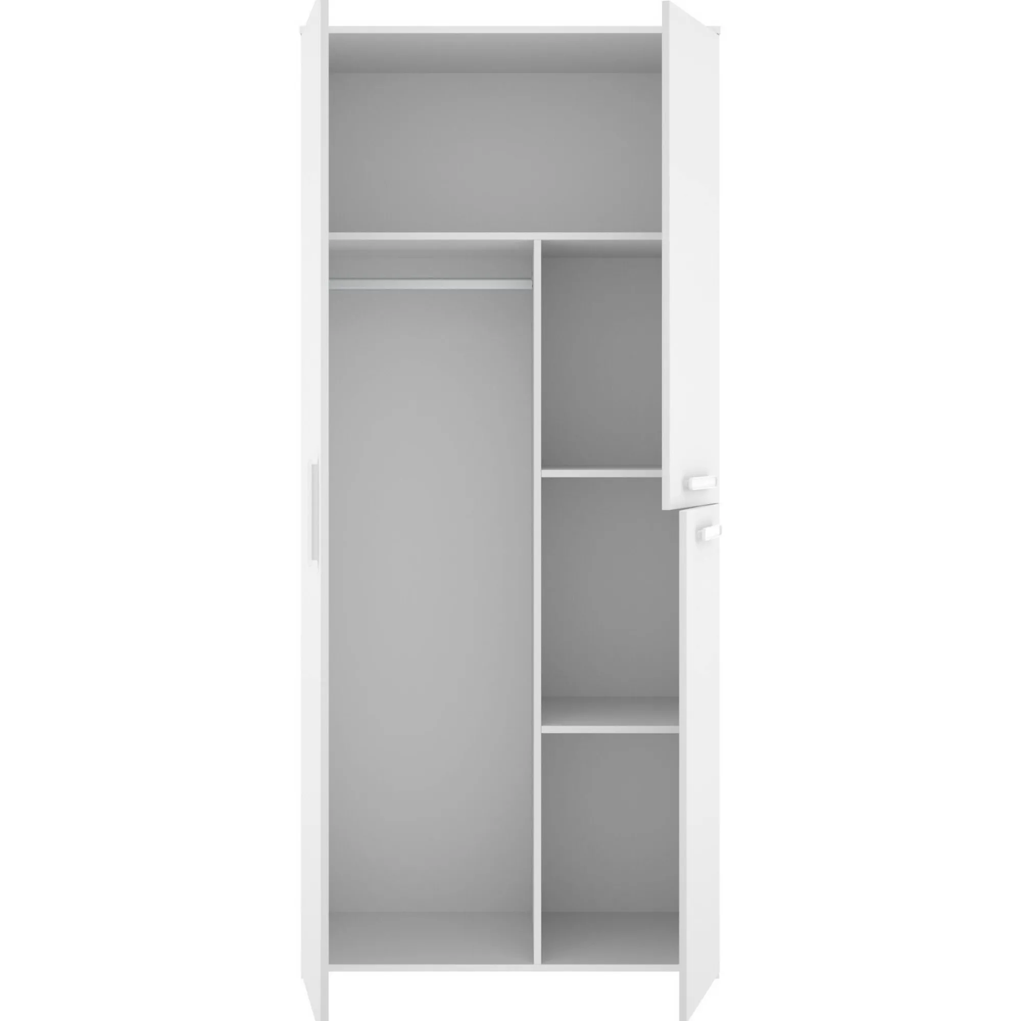 Guardaroba 3 ante Dfleetwoo, 90x53 h202 cm,<Dmora Best