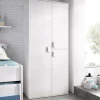 Guardaroba 3 ante Dmagnan, 90x53h202 cm,<Dmora Clearance