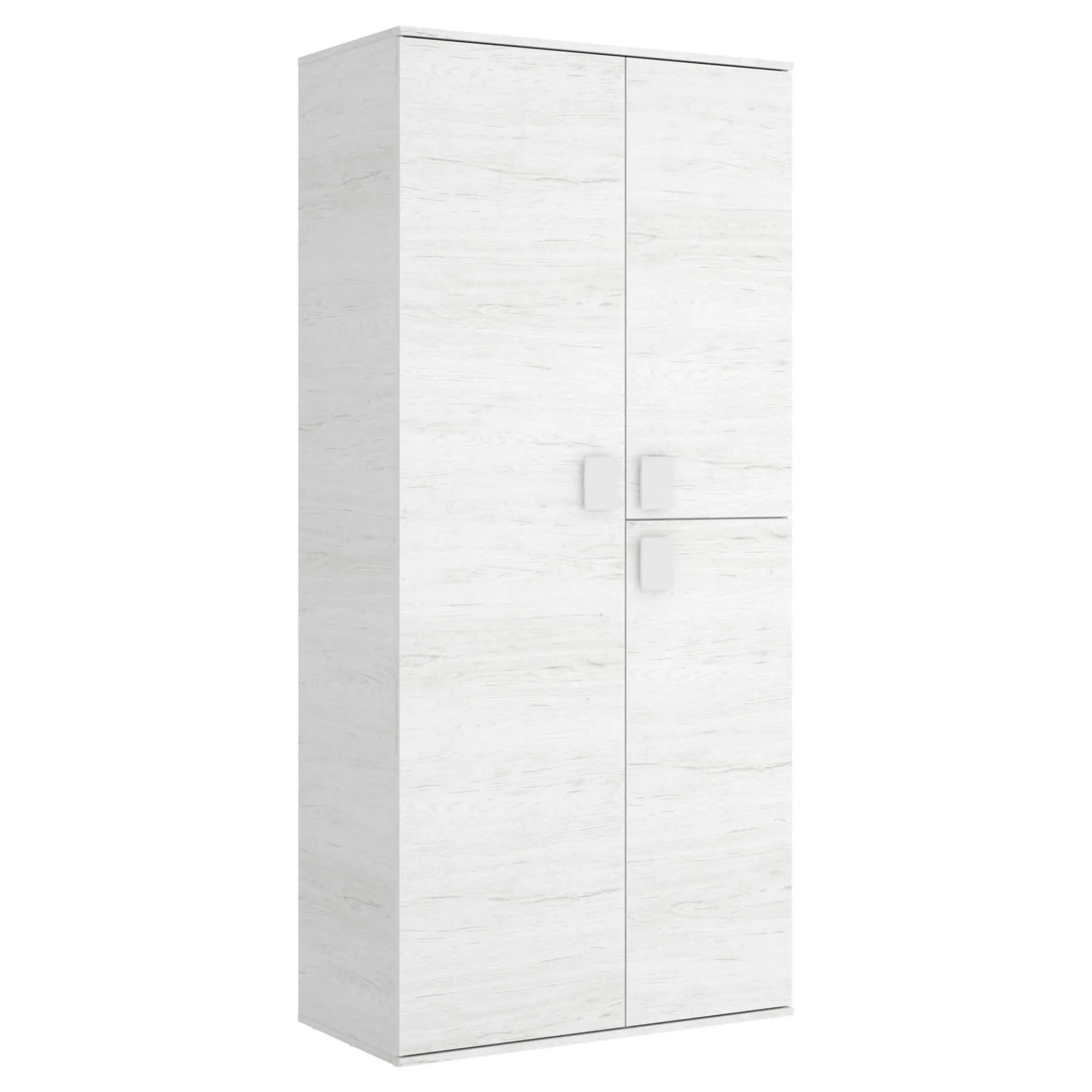 Guardaroba 3 ante Dmagnan, 90x53h202 cm,<Dmora Clearance