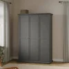 Guardaroba 3 ante Dolor, 139x61 h201 cm,<Dmora Hot