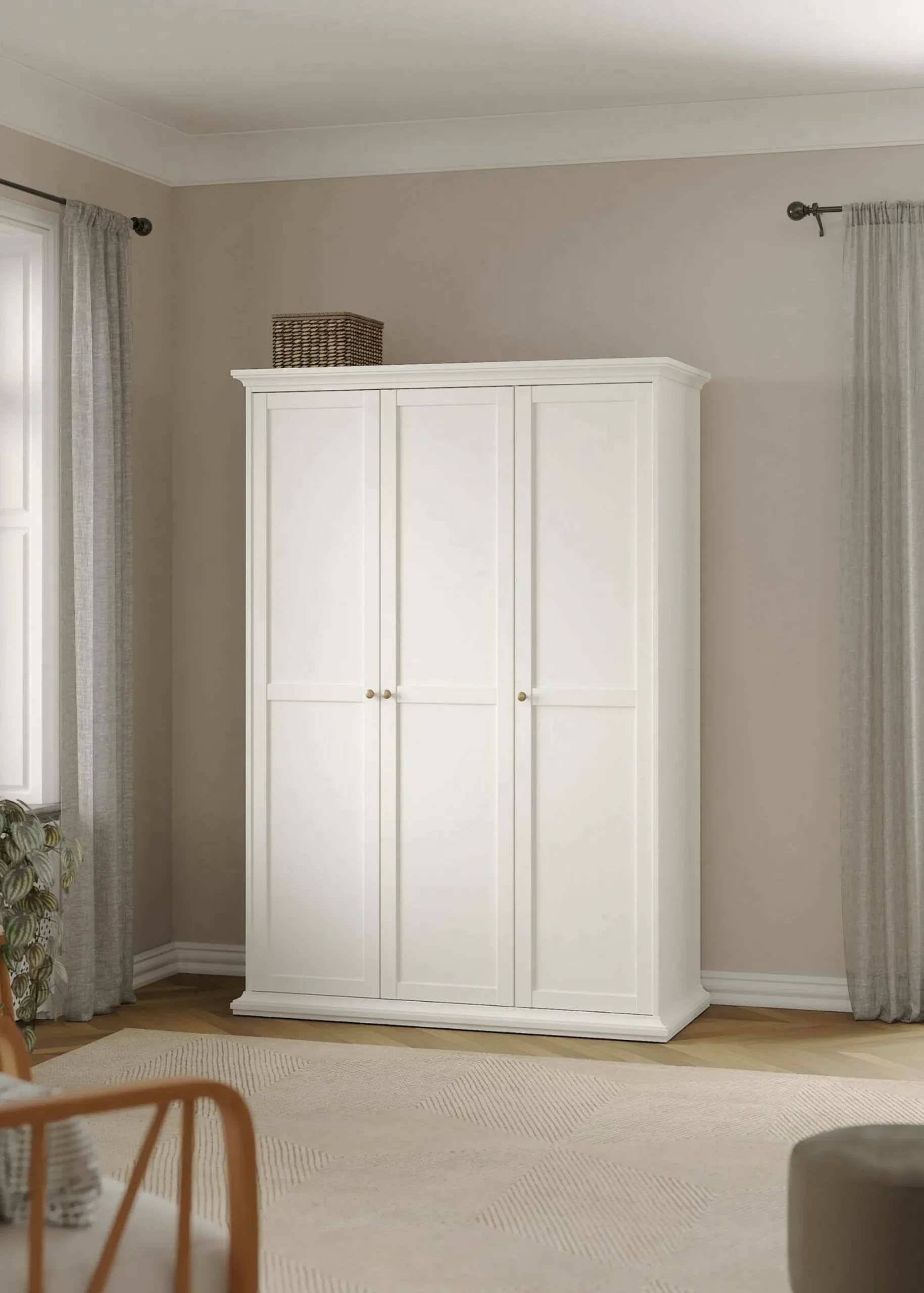 Guardaroba 3 ante Dolor, 139x61 h201 cm,<Dmora Store