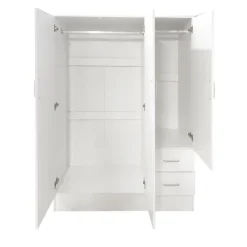 Guardaroba 3 ante Dpavese, 120x50h170 cm,<Dmora Shop