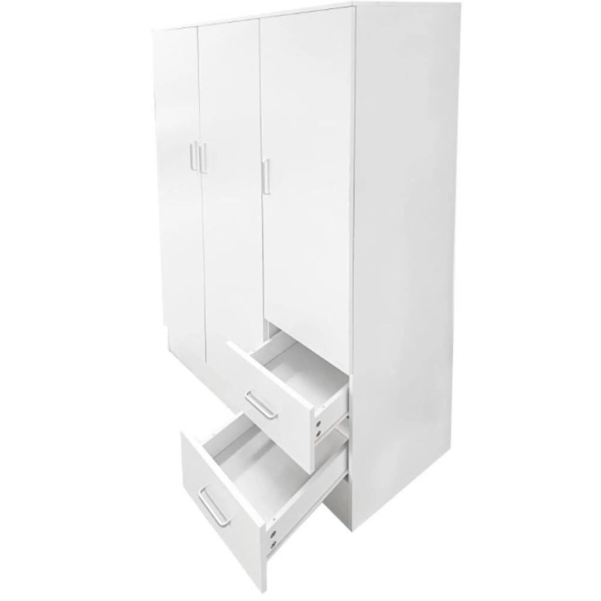 Guardaroba 3 ante Dpavese, 120x50h170 cm,<Dmora Shop