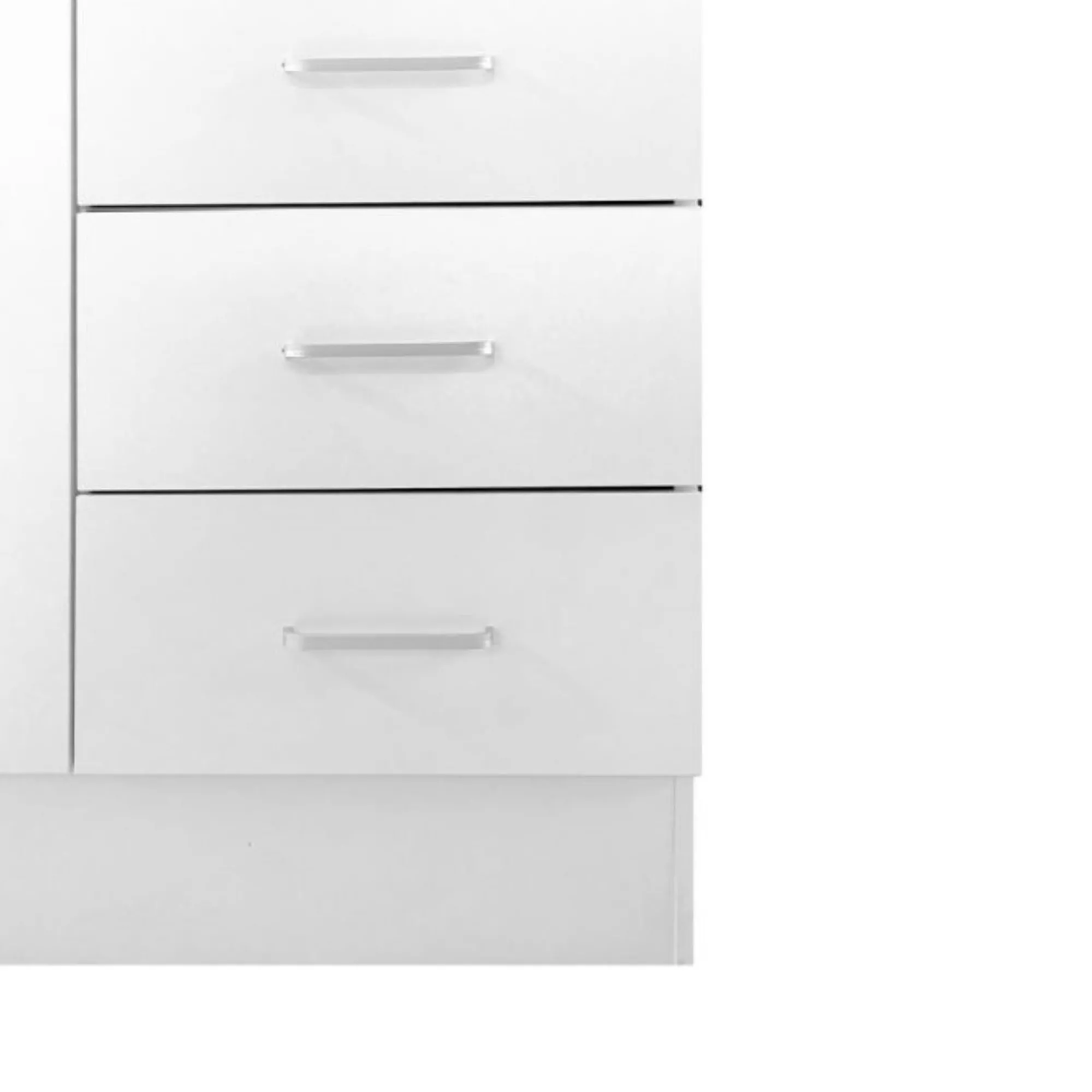 Guardaroba 3 ante Dpavese, 120x50h170 cm,<Dmora Shop