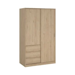Guardaroba 2 ante Dscalvin, 60x119 h200 cm,<Dmora Hot