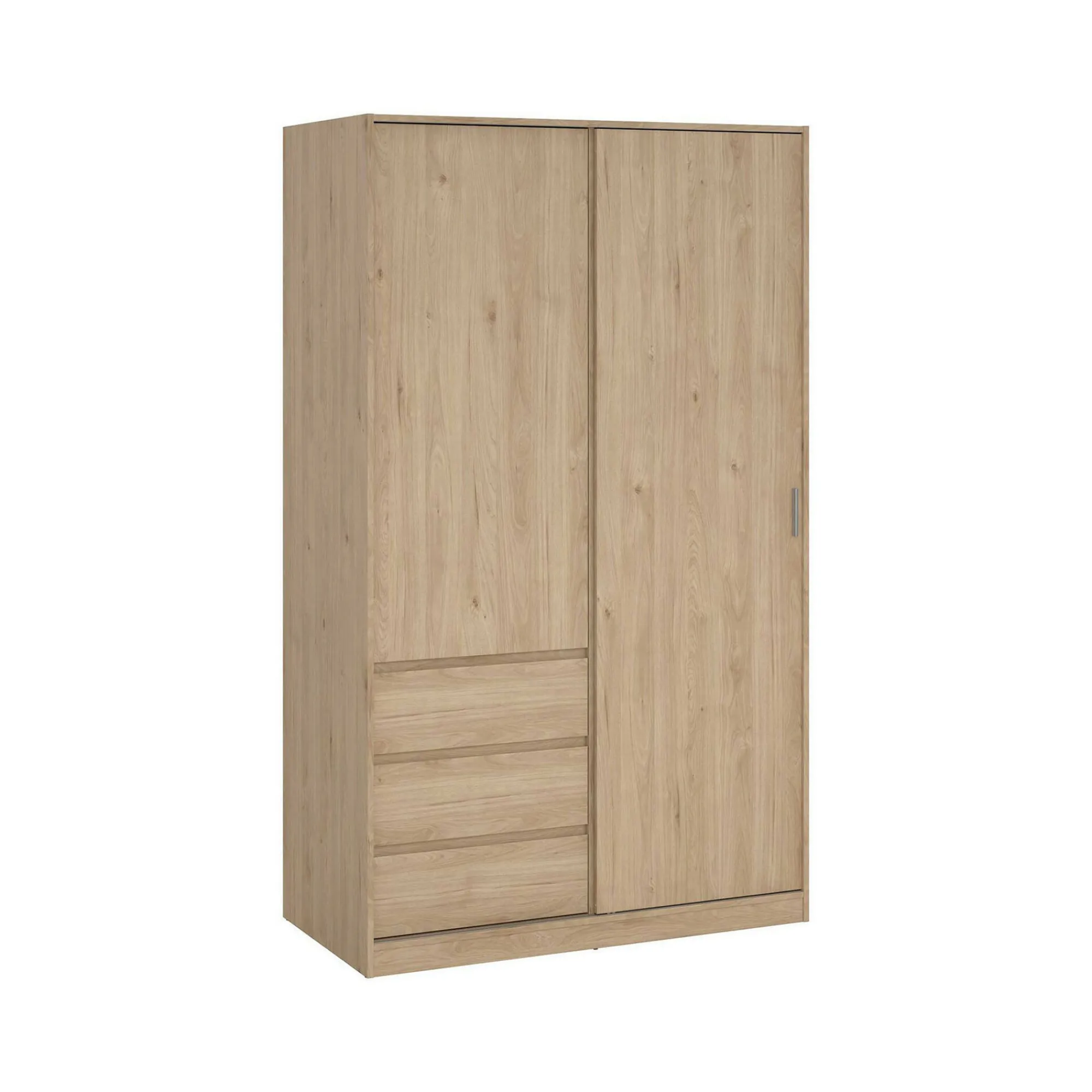 Guardaroba 2 ante Dscalvin, 60x119 h200 cm,<Dmora Hot