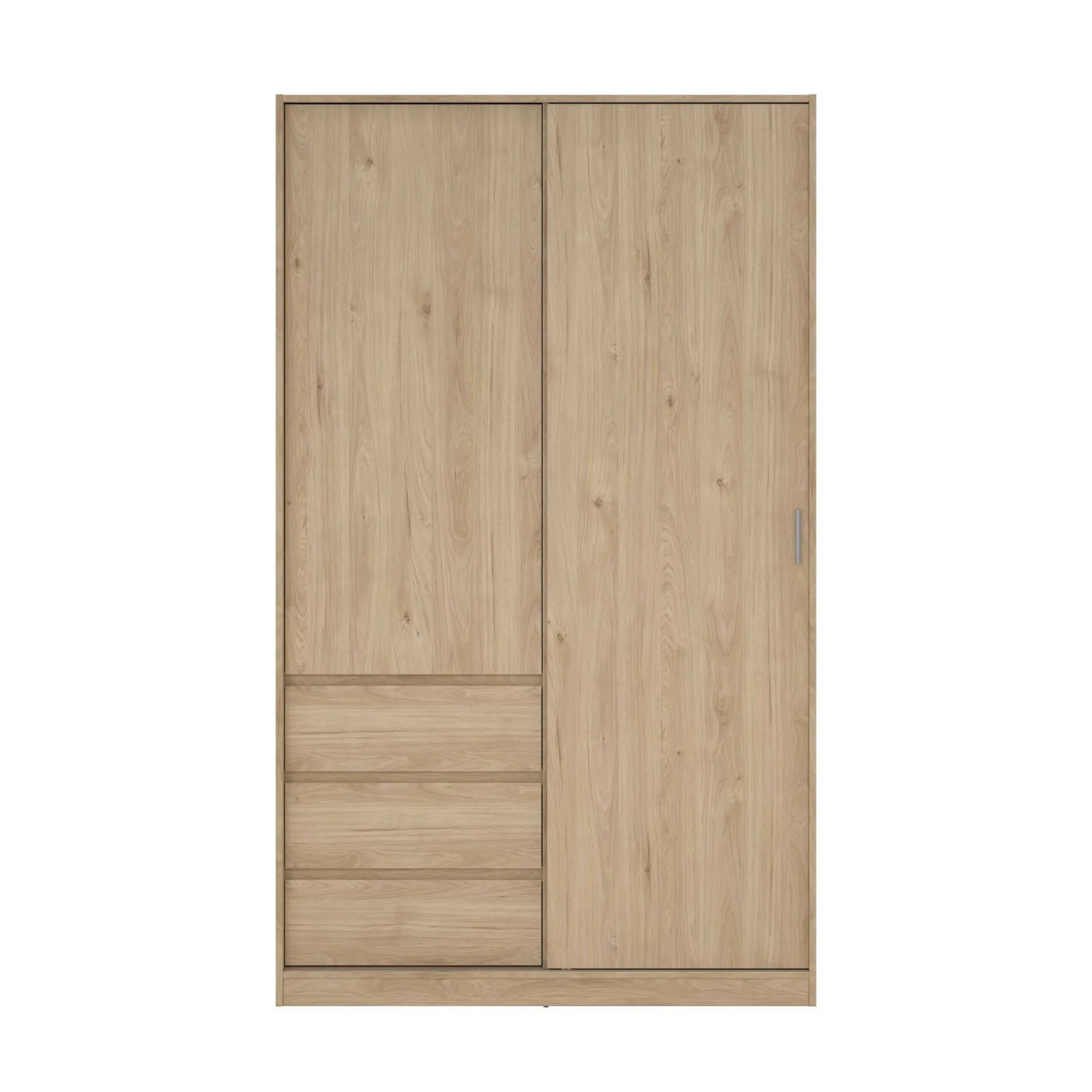Guardaroba 2 ante Dscalvin, 60x119 h200 cm,<Dmora Hot
