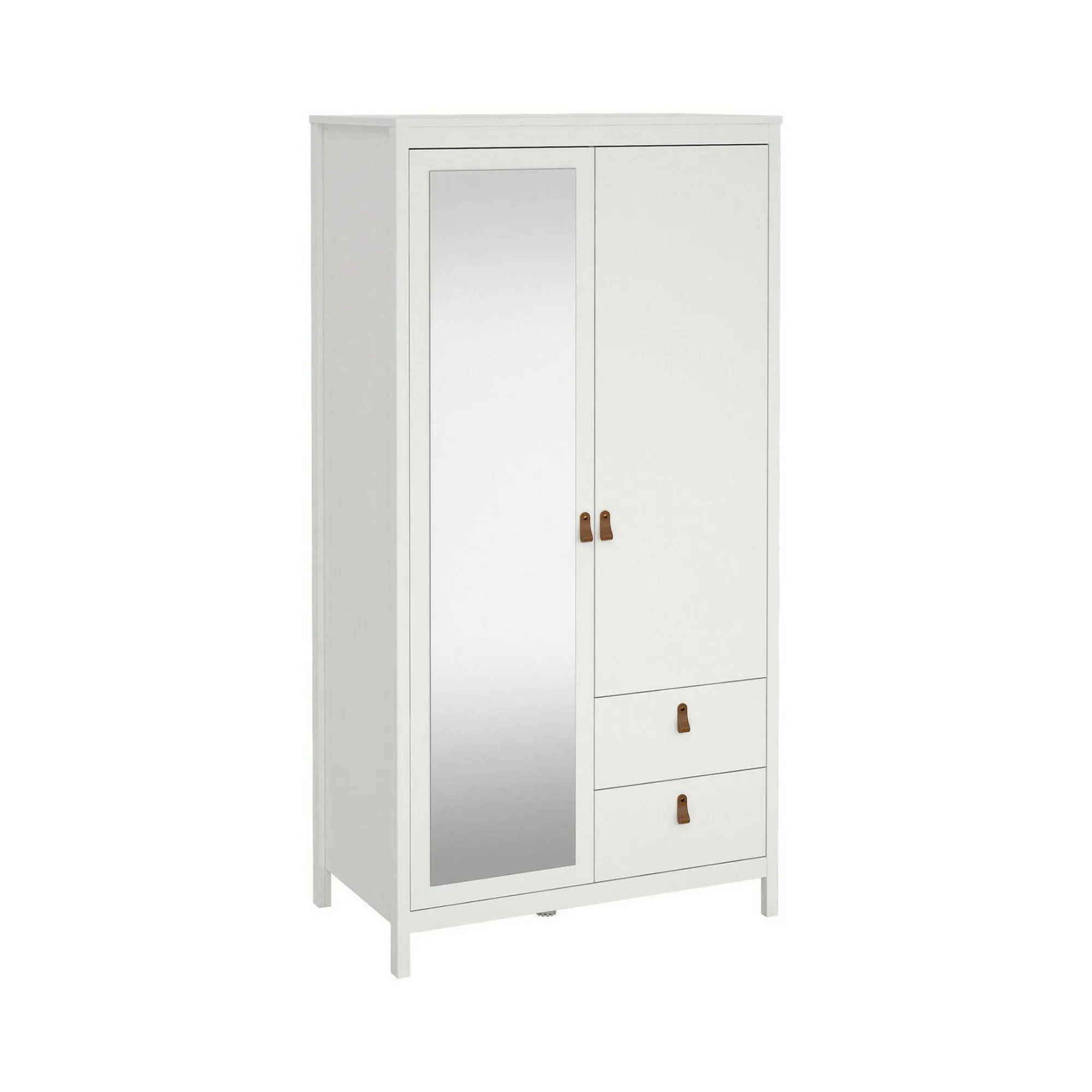 Guardaroba 2 ante Dscarlat, 58x102 h199 cm,<Dmora Store