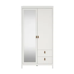 Guardaroba 2 ante Dscarlat, 58x102 h199 cm,<Dmora Store