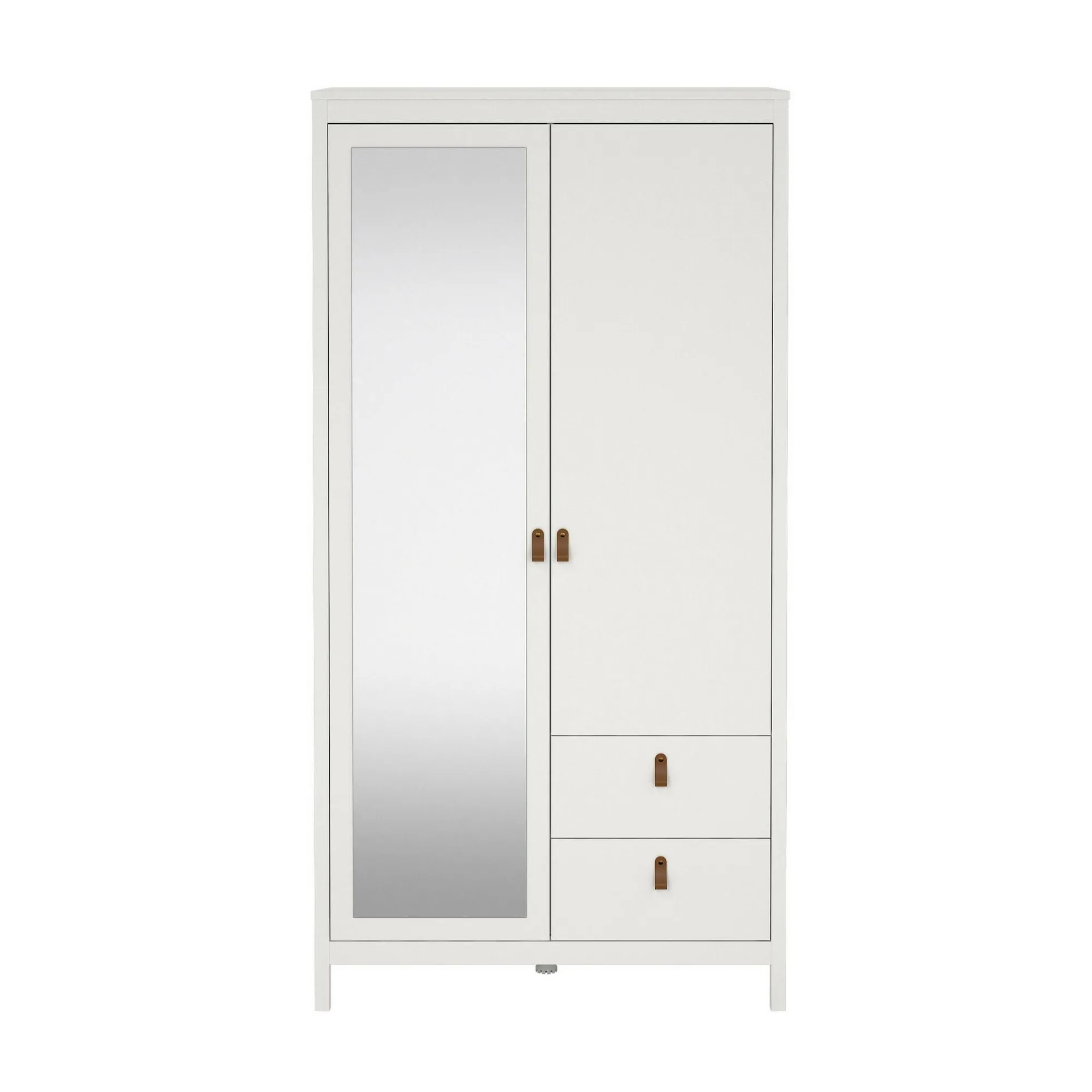 Guardaroba 2 ante Dscarlat, 58x102 h199 cm,<Dmora Store