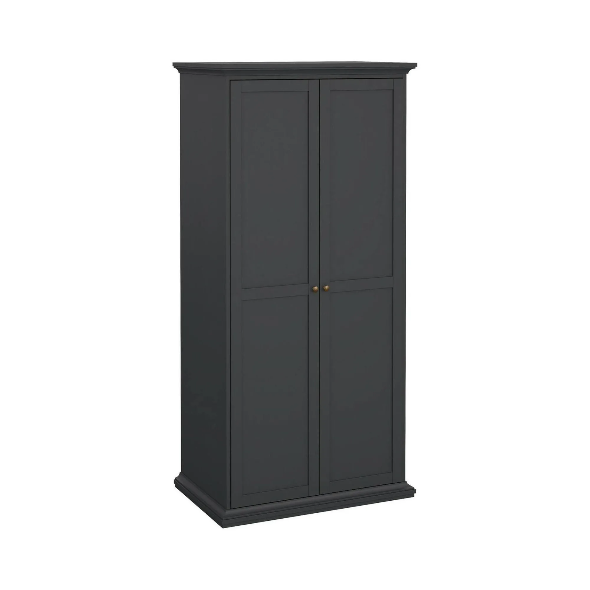 Guardaroba 2 ante Dschen, 96x61 h201 cm,<Dmora Discount