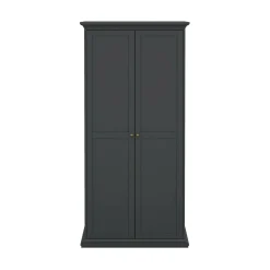 Guardaroba 2 ante Dschen, 96x61 h201 cm,<Dmora Discount
