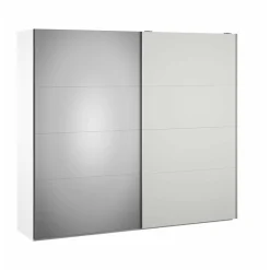 Guardaroba 2 ante Dschwoc, 60x250 h219 cm,<Dmora Outlet