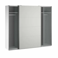 Guardaroba 2 ante Dschwoc, 60x250 h219 cm,<Dmora Outlet