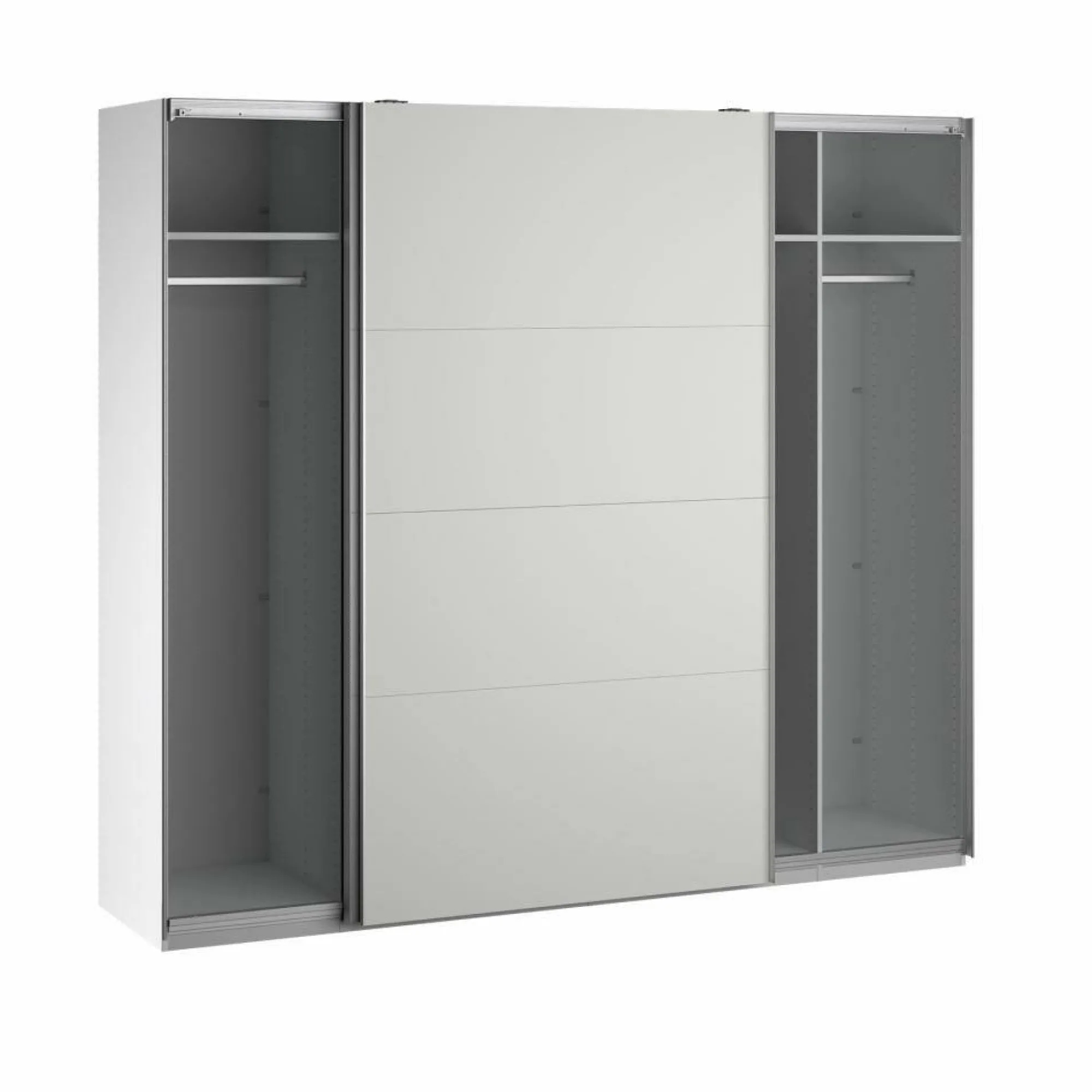 Guardaroba 2 ante Dschwoc, 60x250 h219 cm,<Dmora Outlet