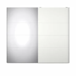 Guardaroba 2 ante Dschwoc, 60x250 h219 cm,<Dmora Outlet