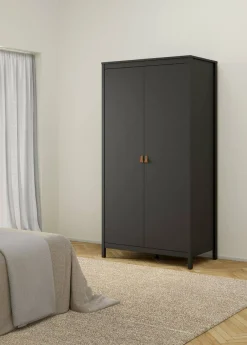 Guardaroba 2 ante Dsciacc, 58x102 h199 cm,<Dmora Sale
