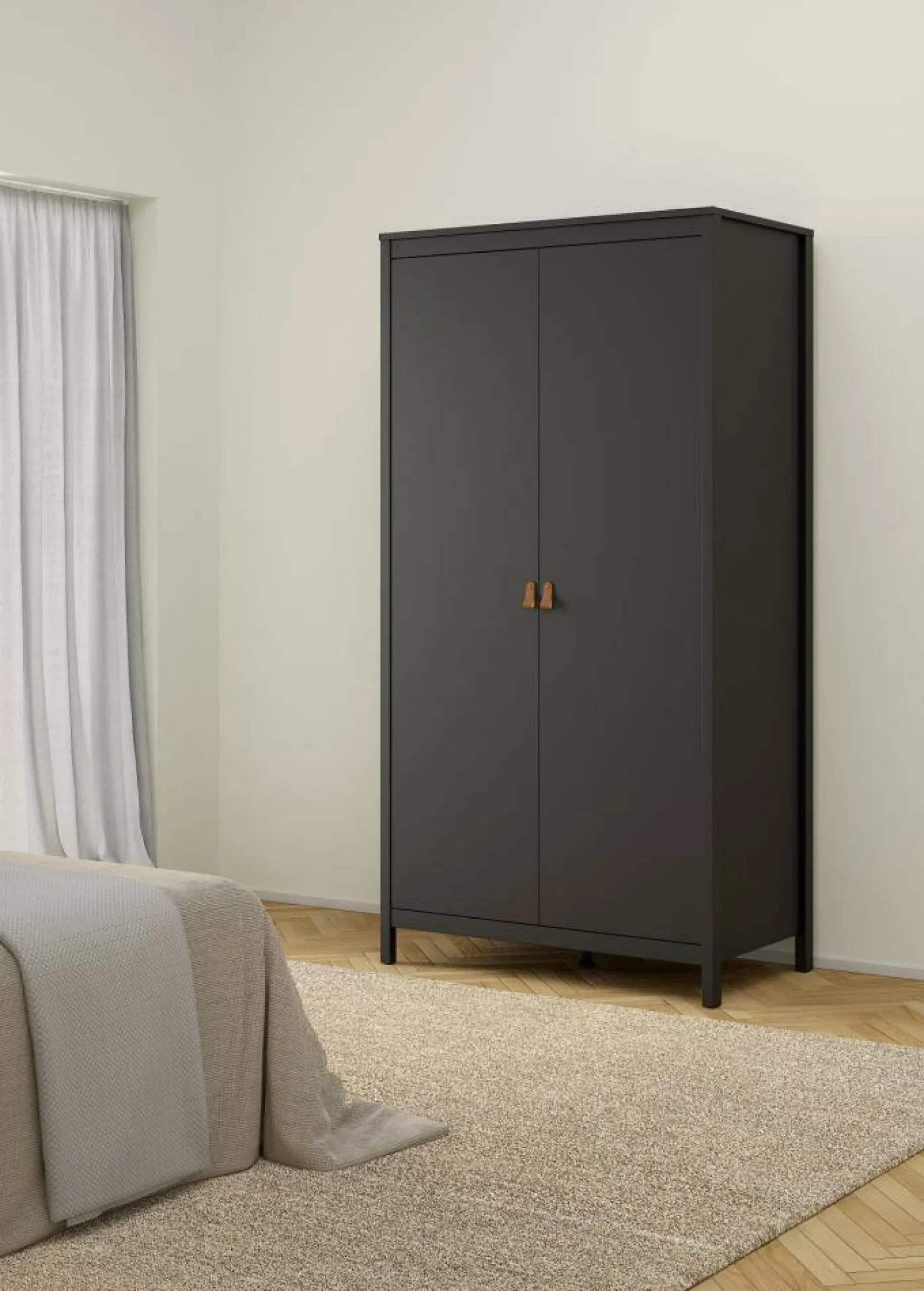 Guardaroba 2 ante Dsciacc, 58x102 h199 cm,<Dmora Sale