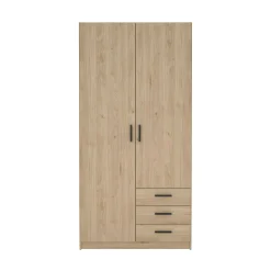Guardaroba 2 ante Dscopon, 50x99 h200 cm,<Dmora Online