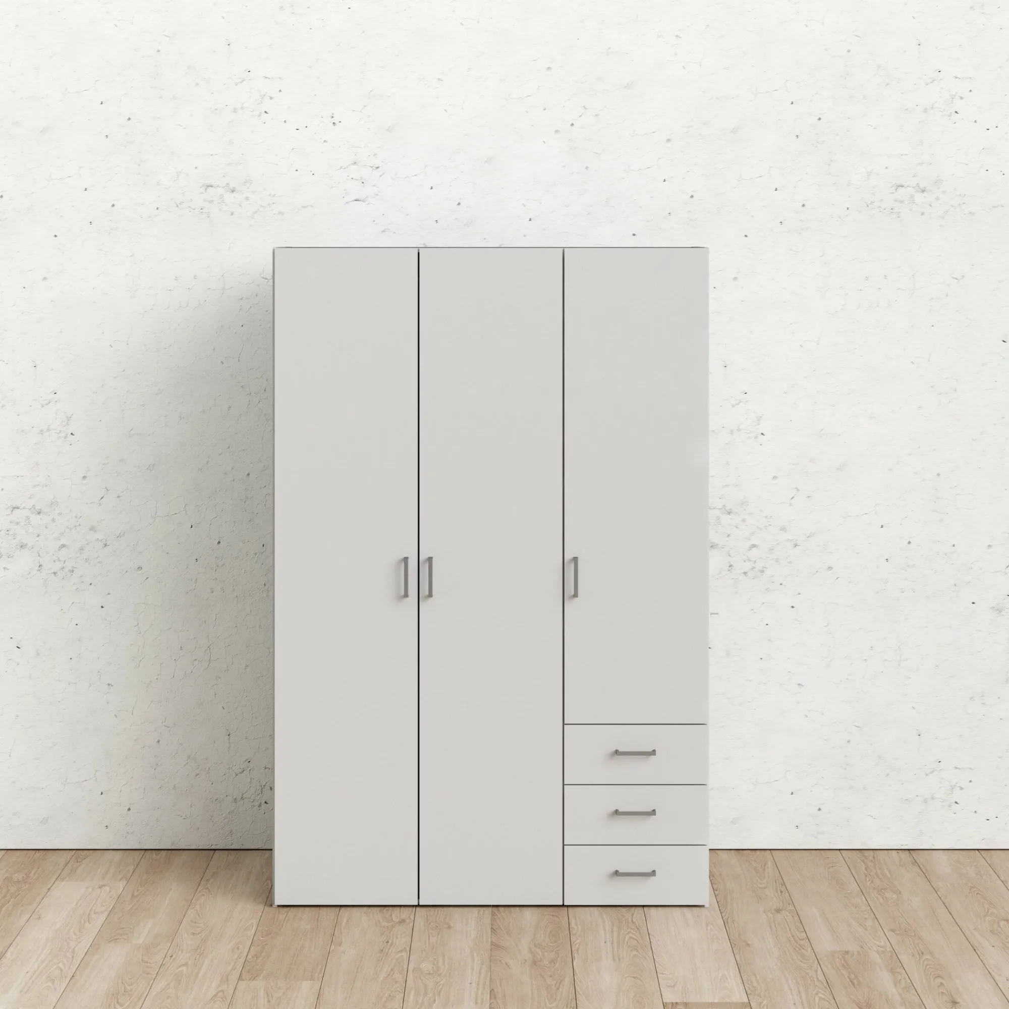 Guardaroba 3 ante Dseculi, 115x49 h175 cm,<Dmora Online