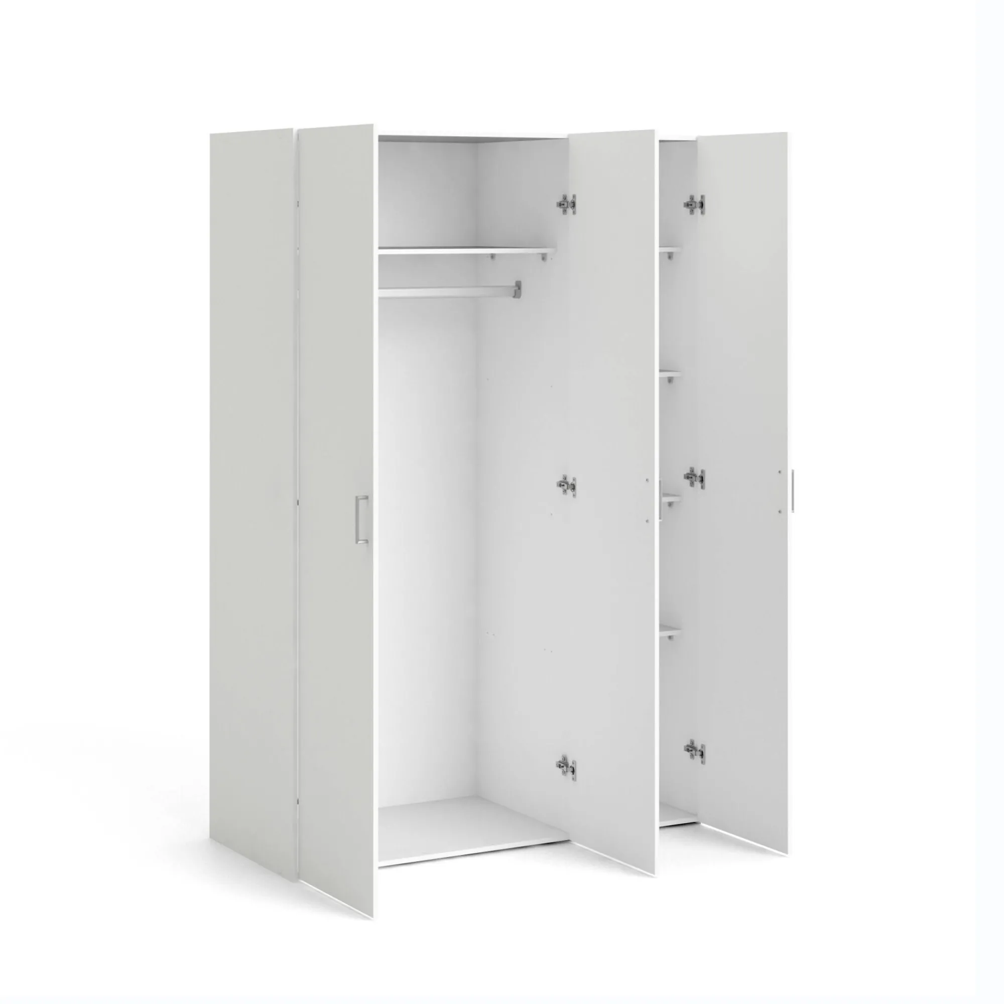 Guardaroba 3 ante Dsegr, 115x49 h175 cm,<Dmora Outlet