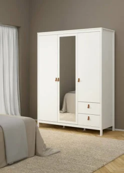Guardaroba 3 ante Dselvagg, 58x150 h199 cm,<Dmora Flash Sale