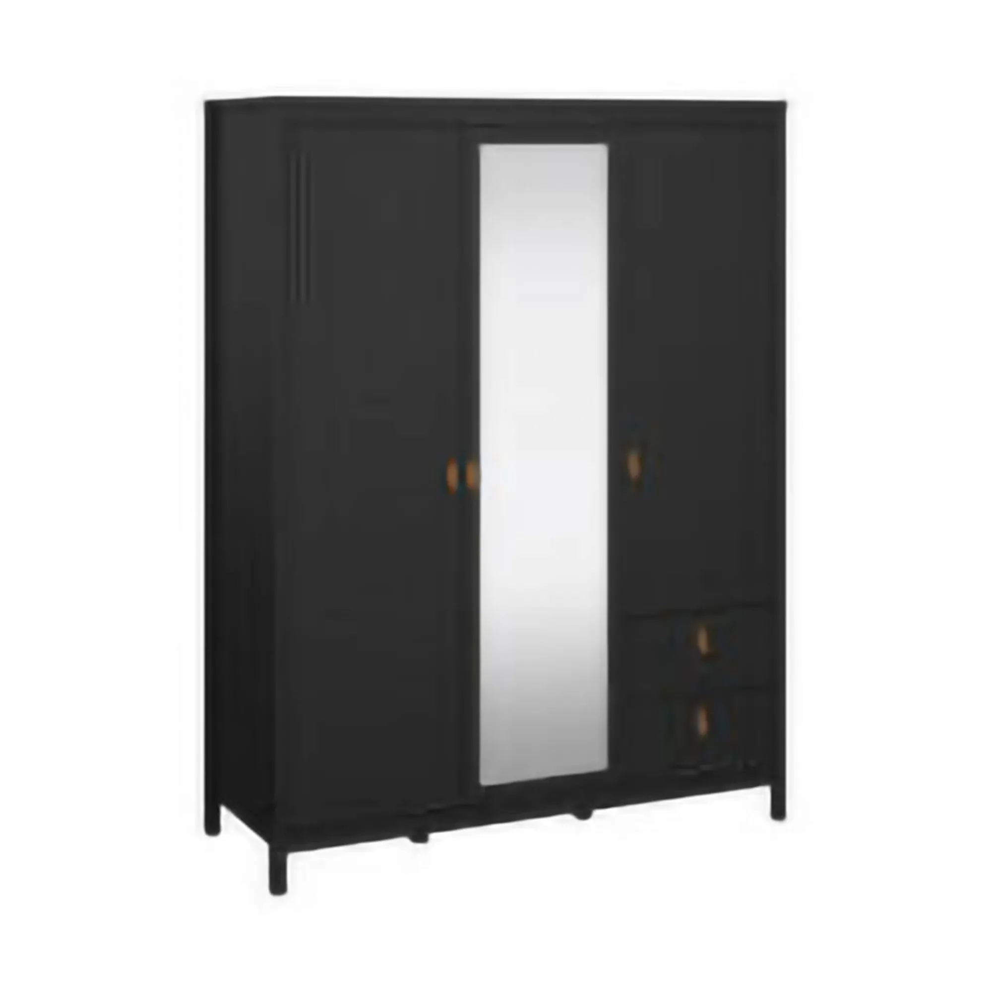 Guardaroba 3 ante Dselvagg, 58x150 h199 cm,<Dmora Discount