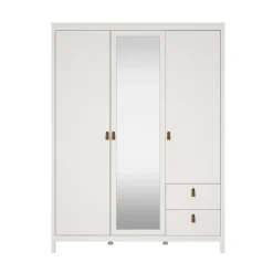 Guardaroba 3 ante Dselvagg, 58x150 h199 cm,<Dmora Flash Sale