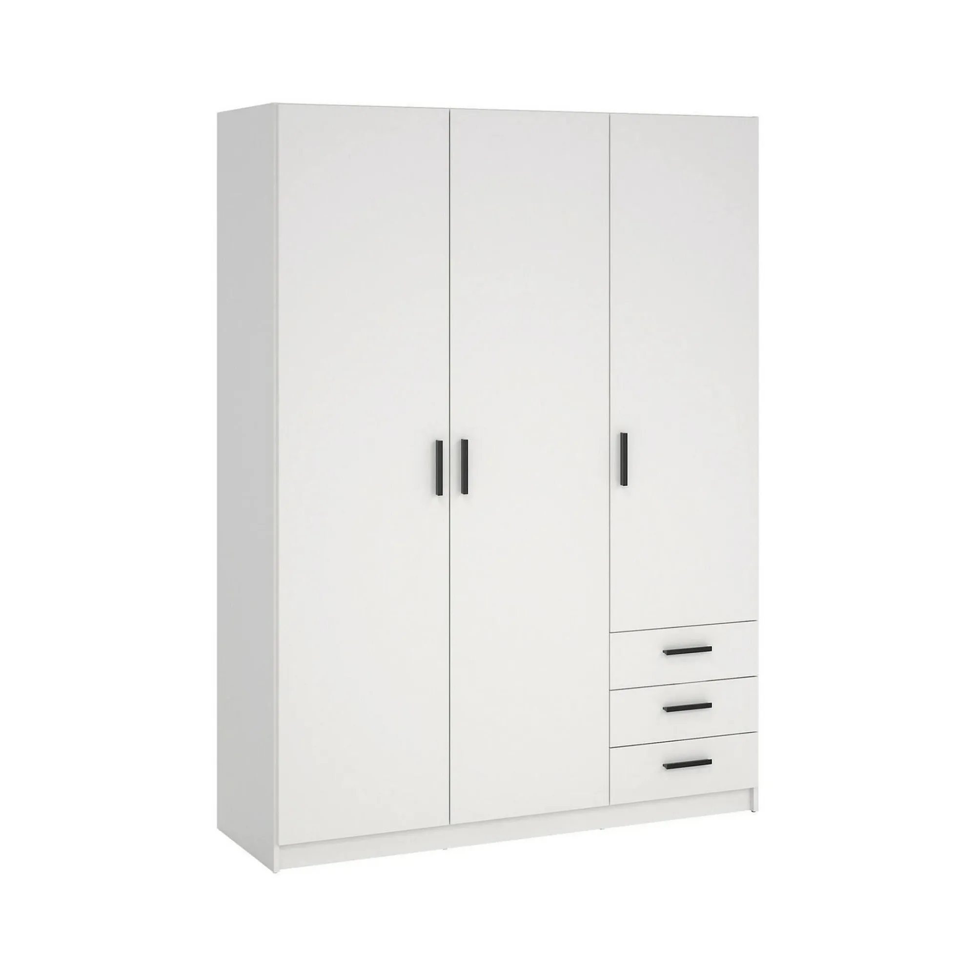 Guardaroba 3 ante Dsenk, 50x147 h200 cm,<Dmora Hot