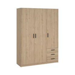 Guardaroba 3 ante Dsenk, 50x147 h200 cm,<Dmora Shop