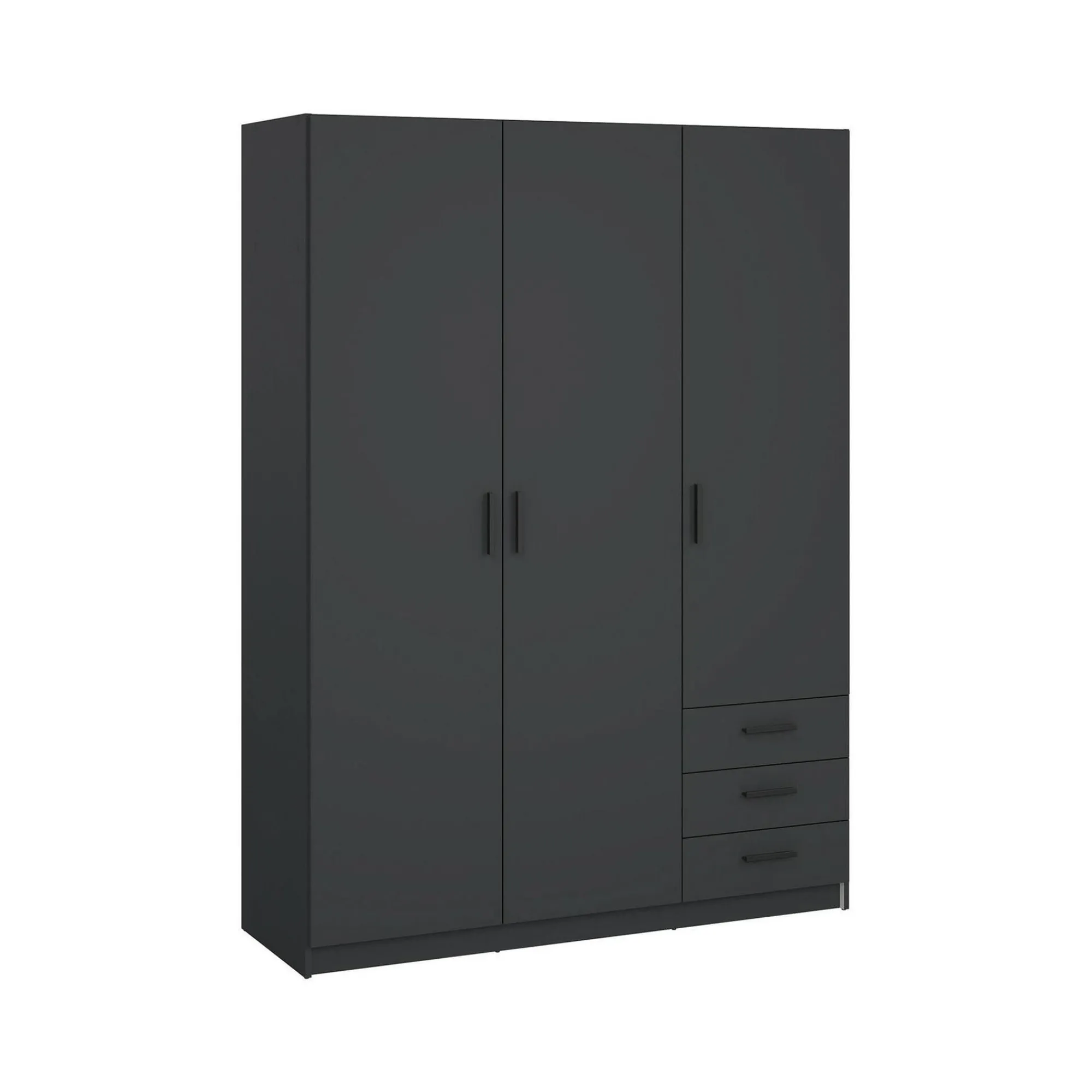 Guardaroba 3 ante Dsenk, 50x147 h200 cm,<Dmora Flash Sale