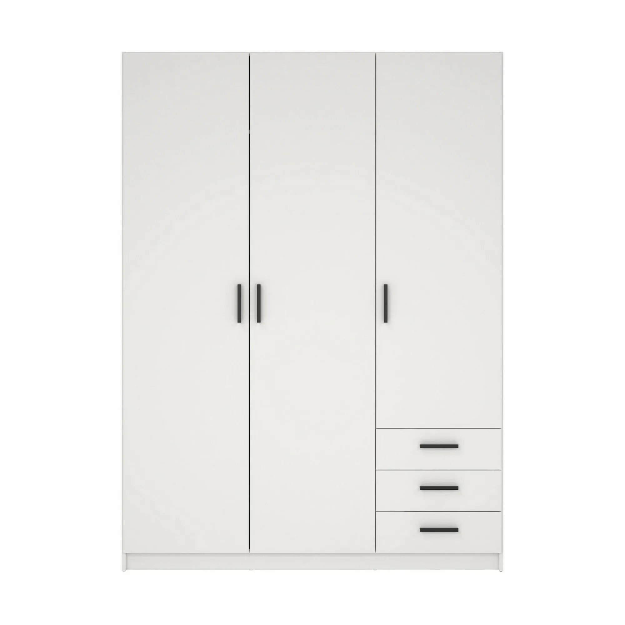 Guardaroba 3 ante Dsenk, 50x147 h200 cm,<Dmora Hot