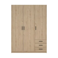 Guardaroba 3 ante Dsenk, 50x147 h200 cm,<Dmora Shop