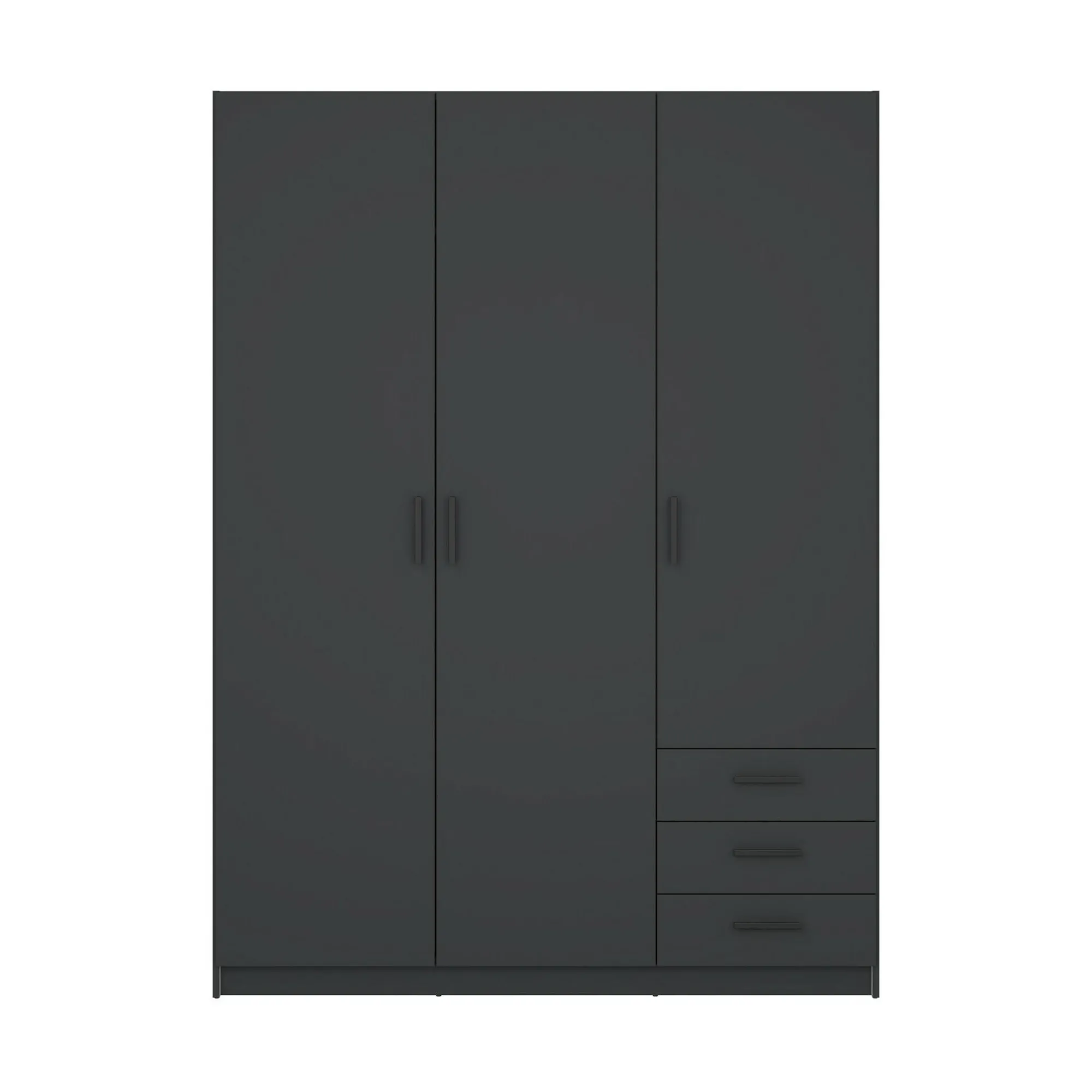 Guardaroba 3 ante Dsenk, 50x147 h200 cm,<Dmora Flash Sale