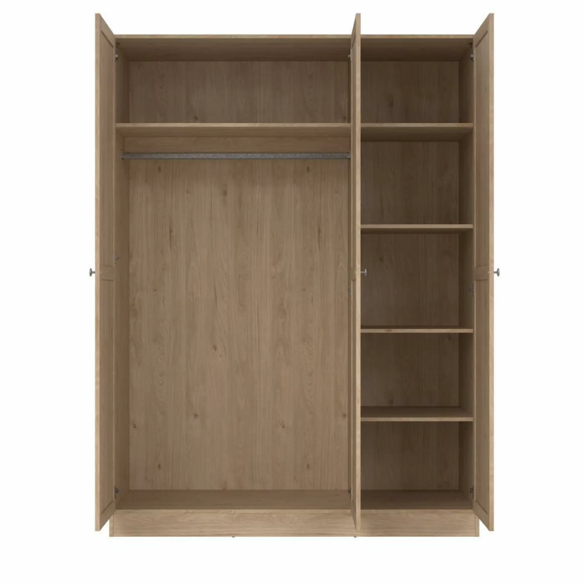 Guardaroba 3 ante Dsens, 62x147 h200 cm,<Dmora Online