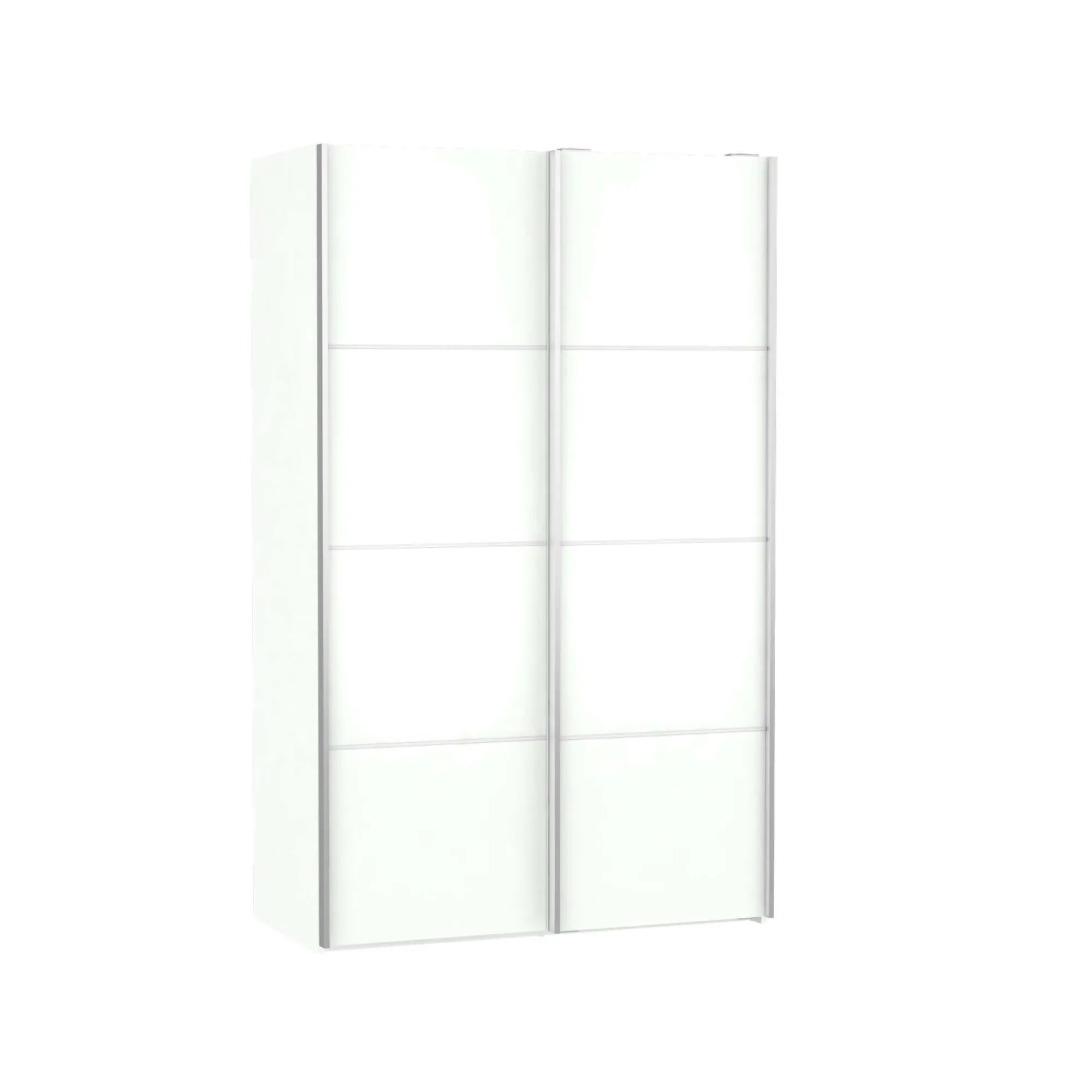 Guardaroba 2 ante Dsoler, 122x64 h202 cm,<Dmora Sale