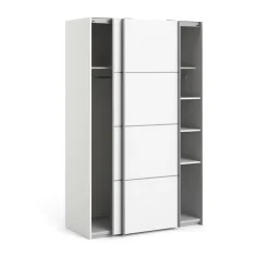 Guardaroba 2 ante Dsoler, 122x64 h202 cm,<Dmora Sale