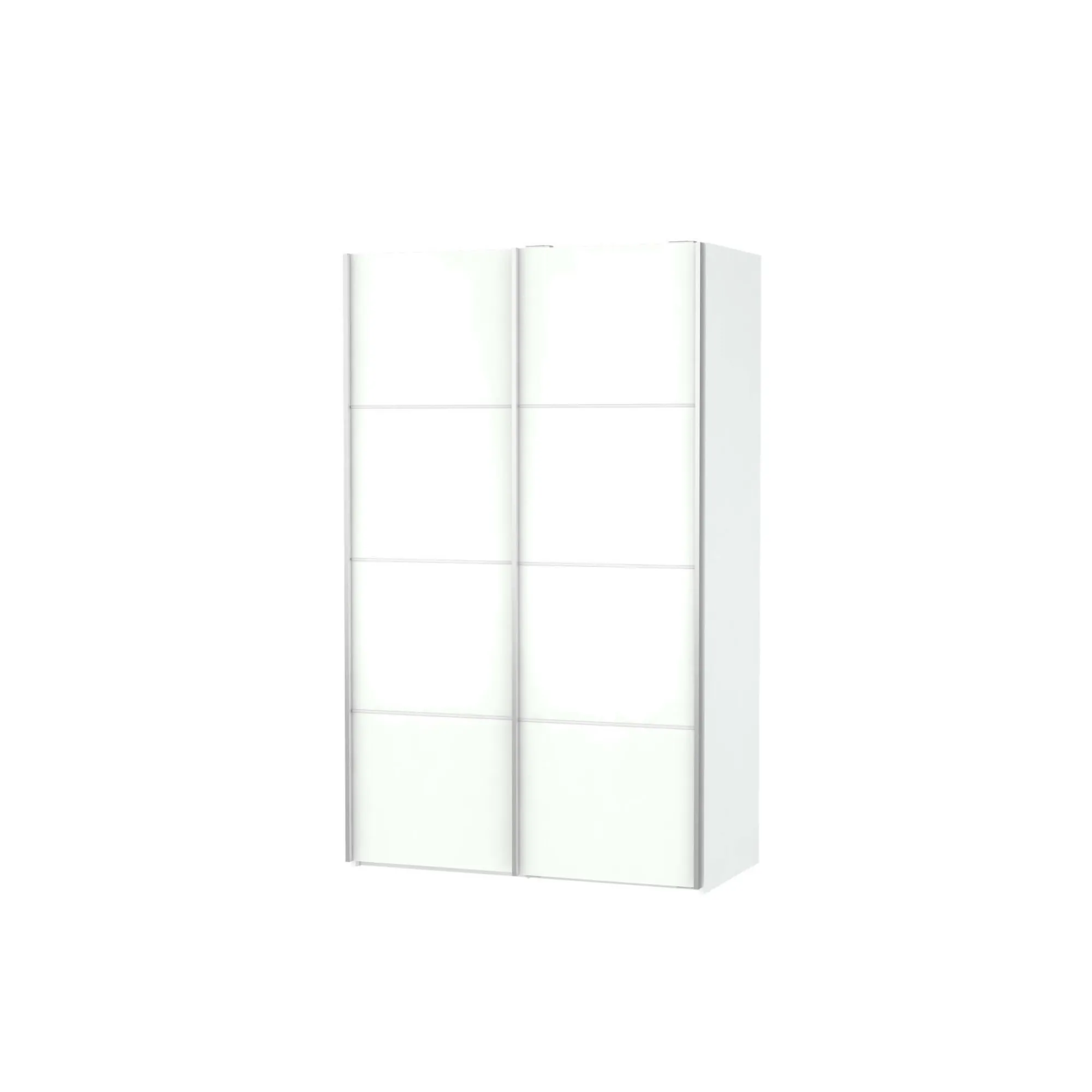 Guardaroba 2 ante Dsoler, 122x64 h202 cm,<Dmora Sale