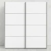Guardaroba 2 ante Dsorvill, 182x64 h202 cm,<Dmora Best Sale