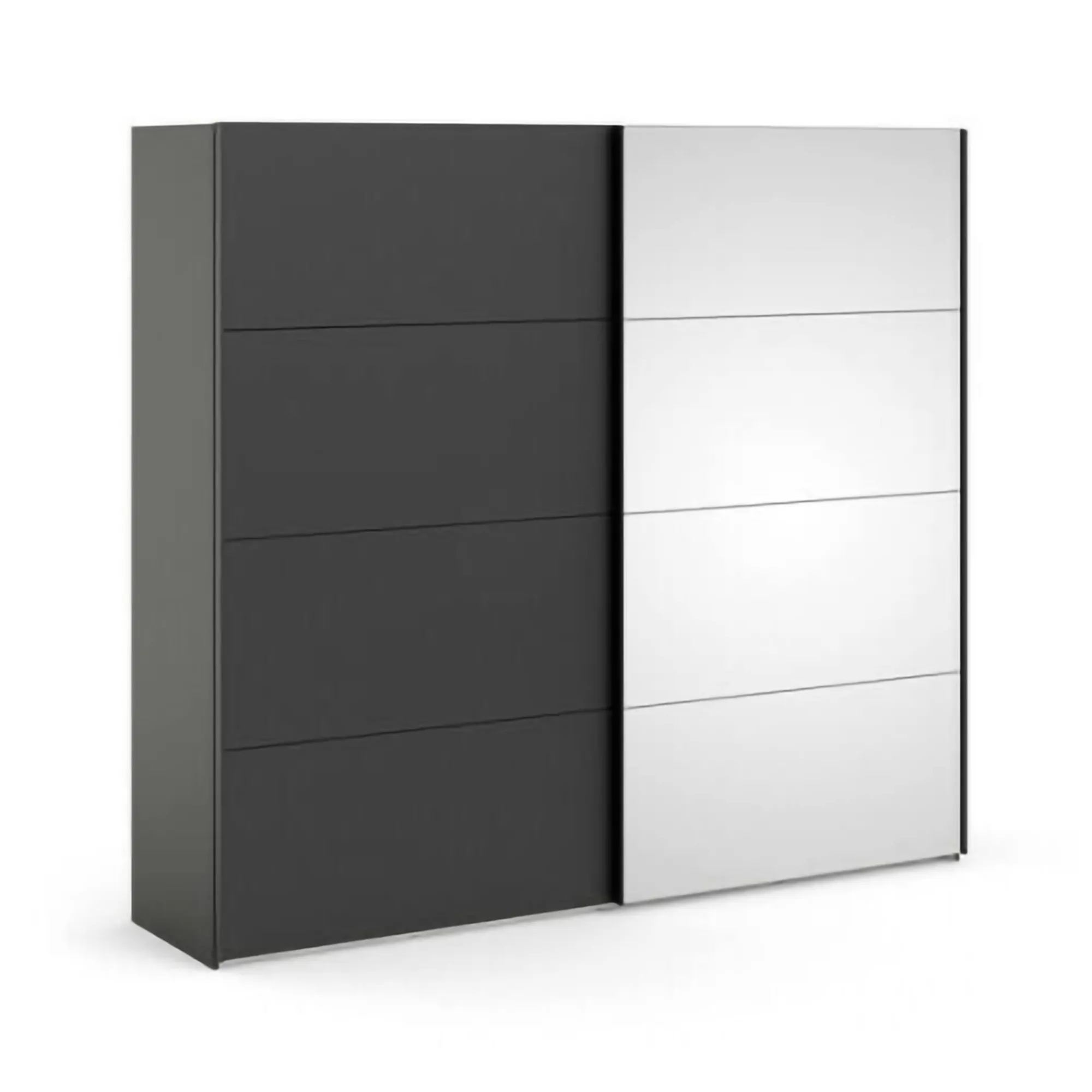 Guardaroba 2 ante Dstabil, 61x243 h220 cm,<Dmora Shop