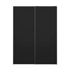 Guardaroba 2 ante Dstang, 61x150 h200 cm, Bianco e Nero<Dmora Clearance