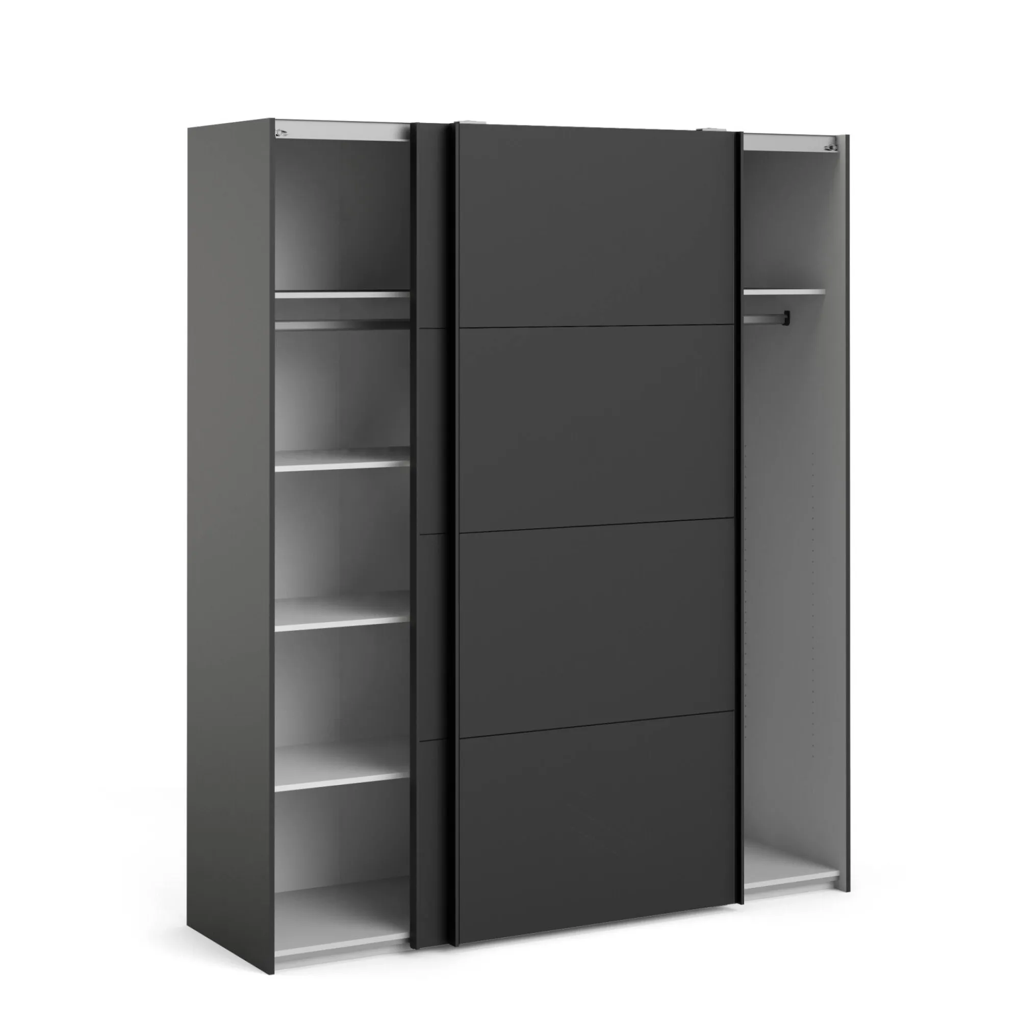 Guardaroba 2 ante Dstatut, 61x182 h220 cm,<Dmora Sale