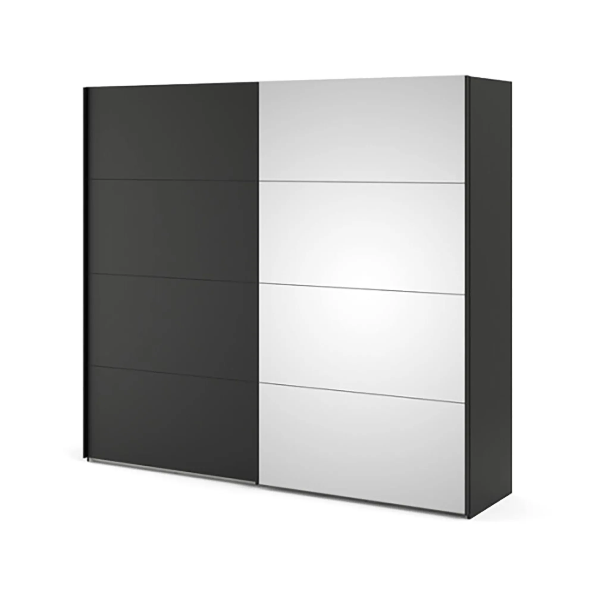 Guardaroba 2 ante Dstefan, 61x243 h220 cm,<Dmora Shop