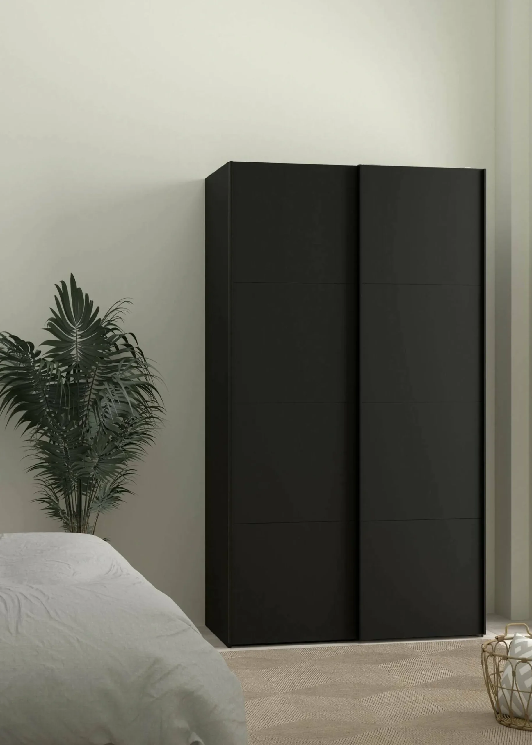 Guardaroba 2 ante Dstopp, 62x122 h220 cm,<Dmora Sale