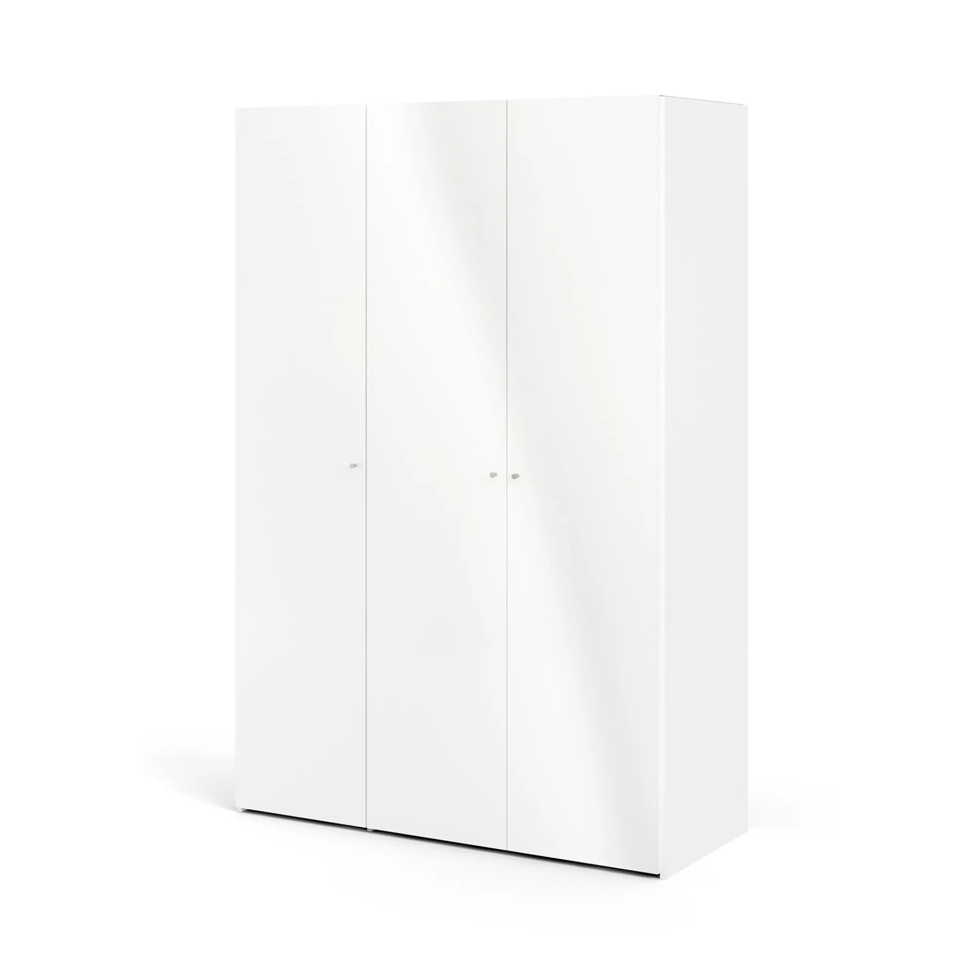 Guardaroba 3 ante Ernesto, 147x60 h219 cm, Bianco<Dmora Best