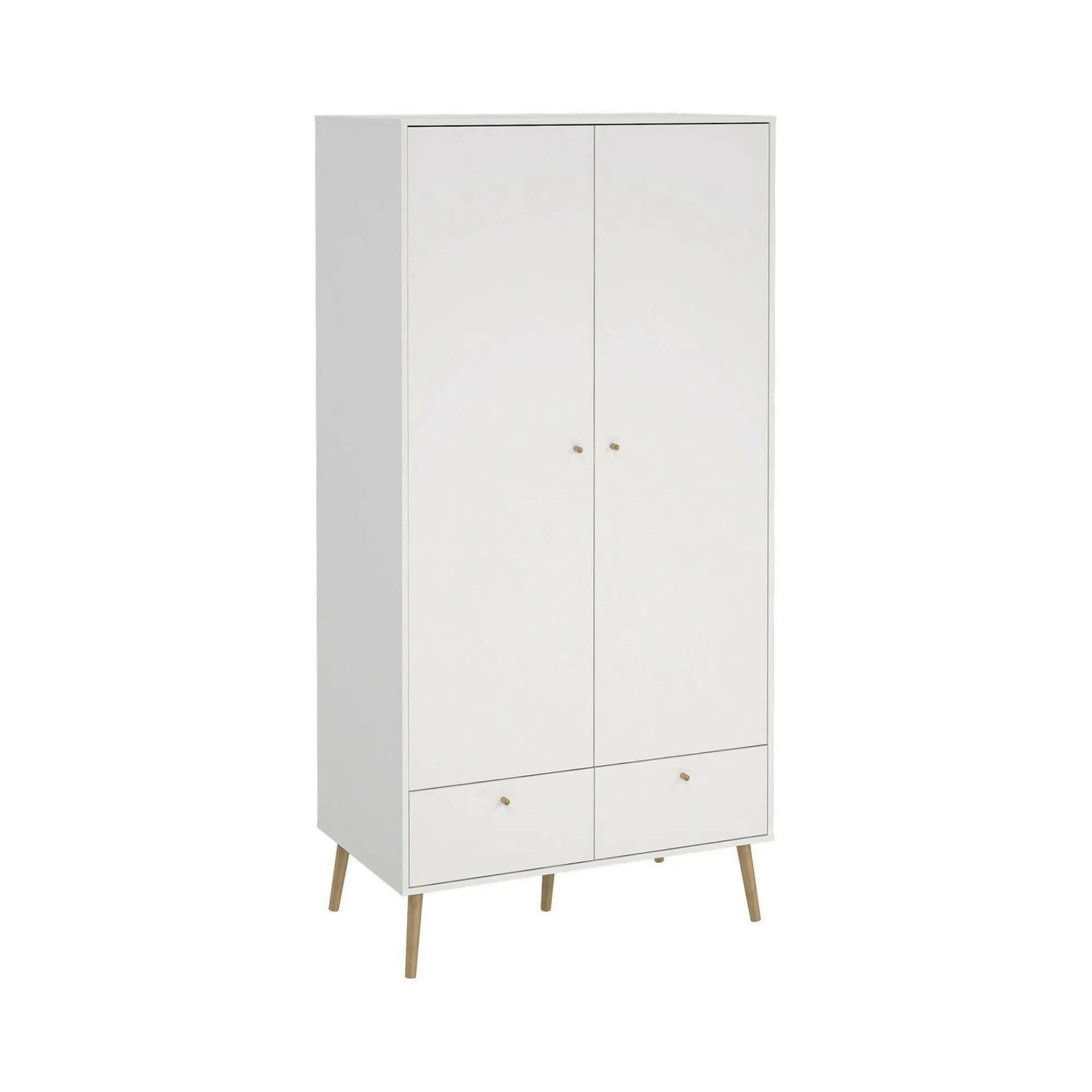 Guardaroba 2 ante Kahina, 58x99 h200 cm,<Dmora Shop