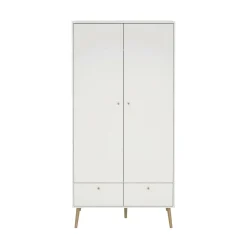 Guardaroba 2 ante Kahina, 58x99 h200 cm,<Dmora Shop