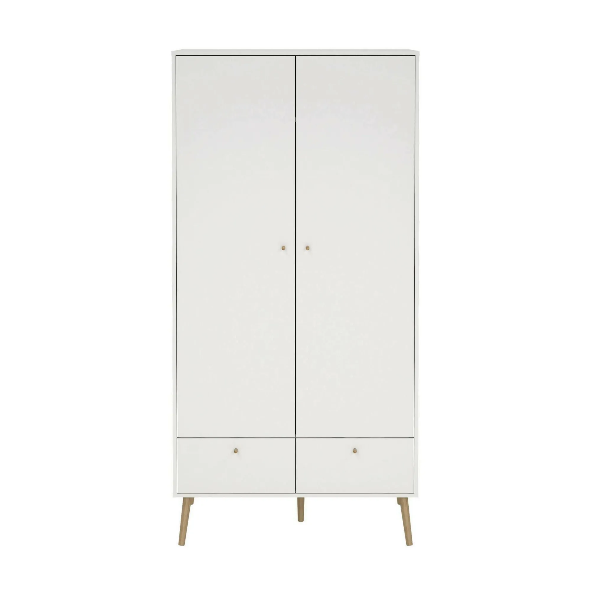 Guardaroba 2 ante Kahina, 58x99 h200 cm,<Dmora Shop
