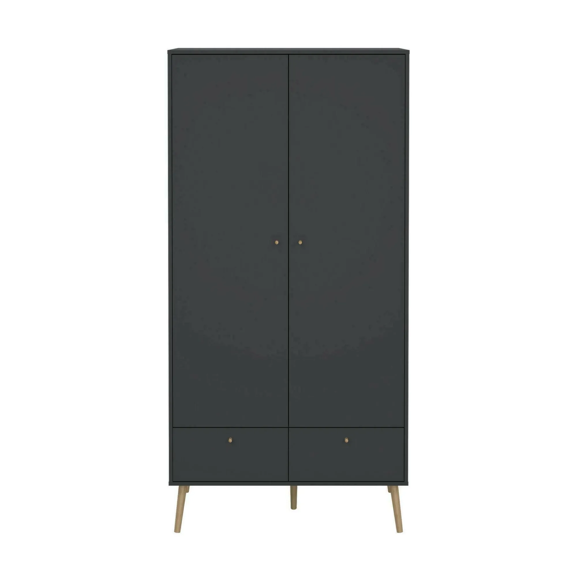 Guardaroba 2 ante Kahina, 58x99 h200 cm,<Dmora Sale